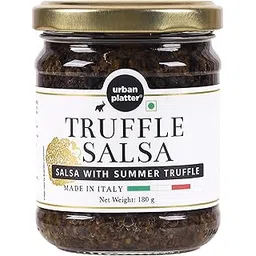 Urban Platter Truffle Salsa, 180g (Summer Truffle | Condiment | Eat with Nachos, risottos, pastas, appetizers)-image-48