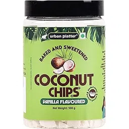 urban platter Coconut Chips, 100G / 3.5Oz [Crispy, Oven Baked, Flavorful] - Fresh-image-9