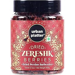 urban platter Dried Persian Zereshk Berries, 100G (Tart and Rich Barberries, Perfect for Berry Pulao, Parsi Dishes, Zarishk Polow, Rich in Vitamin C) - 0.14 Kg-image-22