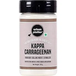 Urban Platter Kappa Carrageenan Powder, 100g / 3.5oz [Made for Milk-Based & Water-Based Applications]-picture-16