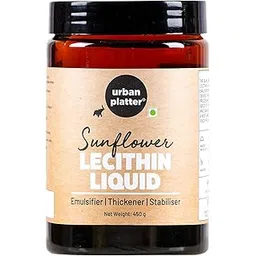 Urban Platter Sunflower Lecithin Liquid, 450g (Emulsifier|Thickener|Stabiliser|Natural Food Additive|Add to bakery products, chocolate, confectionery products)-picture-30