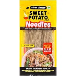 urban platter Sweet Potato Noodles (Dangmyeon, 300g (Korean Style Japchae Noodles|Glass Noodles|Additive Free|Gluten Free))-image-8