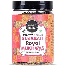 Urban Platter Traditional Gujarati Royal Mukhwas, 300g (Mouth Freshener | Digestive | After-Meal Snack | Rich in Fibre)-image-5