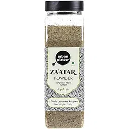 Urban Platter Zaatar Powder, 500g | Middle Eastern Spice Blend | Herby, Tangy and Nutty | Use as a Dry rub or Sprinkler | Imported from Turkey-image-42