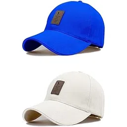 urban punk Baseball Cap for Men Original Adjustable Unisex Cap, Mens Caps Stylish, All Sports Type Caps or Hats, Free Size, UV Protection, Sports Cap for Men's, Outdoor Casual Wear Cap (Pack of 2)-picture-49