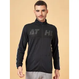 Urban Ranger by Pantaloons Black Cotton Regular Fit Printed Sweatshirt-picture-38