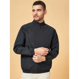 Urban Ranger by Pantaloons Black Regular Fit Jacket-picture-11