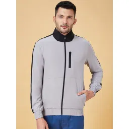 Urban Ranger By Pantaloons Grey Regular Fit Jacket-picture-41