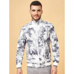 Urban Ranger by Pantaloons Grey Regular Fit Printed Jacket-picture-15