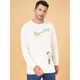 Urban Ranger by pantaloons Humour and Comic Printed Cotton Pullover-picture-16