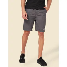 Urban Ranger by pantaloons Men Mid-Rise Slim Fit Cotton Shorts-picture-30