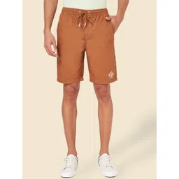 Urban Ranger by pantaloons Men Mid-Rise Slim Fit Cotton Shorts-picture-31