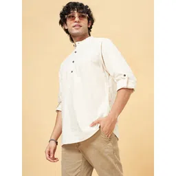 Urban Ranger by pantaloons Men Opaque Casual Shirt-picture-26