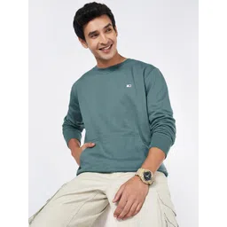 Urban Ranger by pantaloons Men Round Neck Pullover Sweatshirt-picture-31