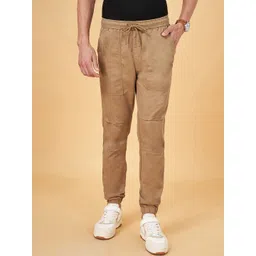 Urban Ranger by pantaloons Men Slim Fit Trousers-picture-38