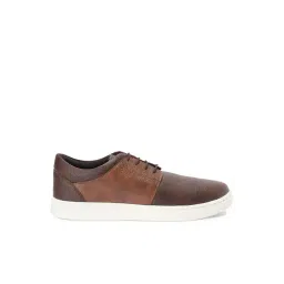 Urban Ranger by Pantaloons Men's Brown Derby Shoes-picture-24