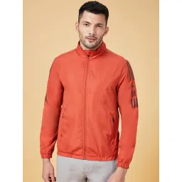 Urban Ranger By Pantaloons Rust Regular Fit Jacket-picture-47
