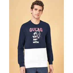 Urban Ranger by pantaloons Typography Printed Cotton Sweatshirt-picture-31