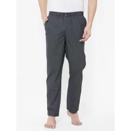 Urban Scottish Black Regular Fit Printed Nightwear Pyjamas-picture-47