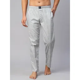 Urban Scottish Grey Regular Fit Printed Lounge Pants-picture-30
