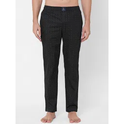 URBAN SCOTTISH Men Multi Printed Pure Cotton Lounge Pants image 1