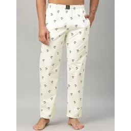 URBAN SCOTTISH Men Printed Cotton Lounge Pants-picture-28