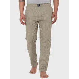 URBAN SCOTTISH Men Printed Pure Cotton Lounge Pants-picture-15