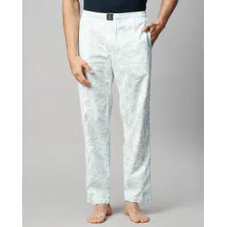 urban scottish Men Tropical Print Regular Fit Pyjamas-picture-13