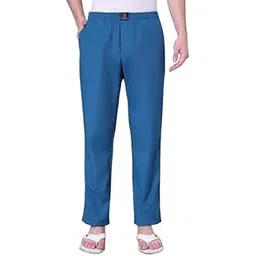 urban scottish Men's Cotton Pyjama Regular Fit with Side Pockets-picture-22