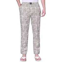 urban scottish Men's Cotton Pyjama Regular Fit with Side Pockets-picture-17