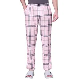 urban scottish Men's Cotton Pyjama Regular Fit with Side Pockets-picture-30