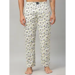 Urban Scottish Men's Pyjama-Regular Fit,100% Cotton,Mid Rise,Multicolor Men Pyjama-picture-16