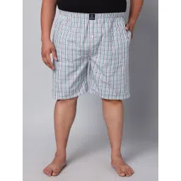 Urban Scottish Multi Cotton Regular fit Checks Boxers-picture-37