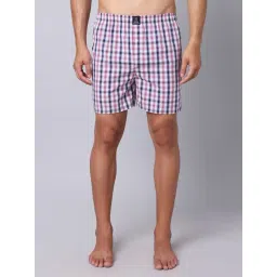 Urban Scottish Multi Cotton Regular fit Print Boxers -Pack of 5-picture-25
