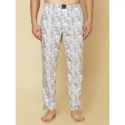 Urban Scottish Multicolor Cotton Blend Regular Fit Print Sleepwear-picture-28