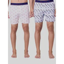 Urban Scottish Multicolor Pure Cotton Regular Print Boxers-picture-38