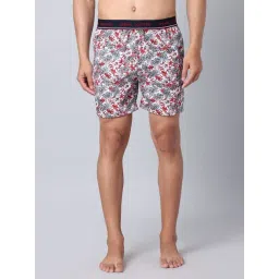 Urban Scottish Multicolored Regular Fit Printed Boxers-picture-48