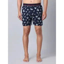Urban Scottish Navy Regular Fit Printed Boxers-picture-33