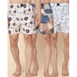 urban scottish Pack of 3 Men Printed Boxers-picture-11