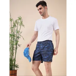 URBAN SCOTTISH Pack Of 4 Printed Pure Cotton Mid-Rise Boxer-picture-34