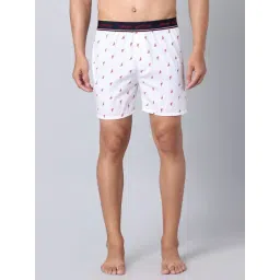 Urban Scottish White Regular Fit Printed Boxers-picture-31
