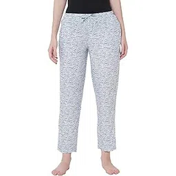urban scottish Women's Blue Printed Lounge Pants/Pyjama Pants-picture-37