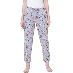 urban scottish Women's Multi Floral Printed Lounge Pants/Pyjama Pants-picture-14