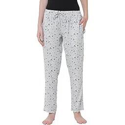 urban scottish Women's Multi Floral Printed Lounge Pants/Pyjama Pants-picture-12
