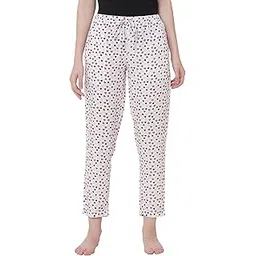 urban scottish Women's Multi Heart Printed Lounge Pants/Pyjama Pants-picture-15