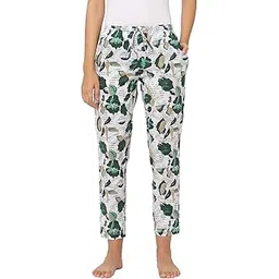 urban scottish Women's Multicolour Printed Cotton Regular Fit Mid Rise Lounge Pants/Pyjama Pants-picture-25