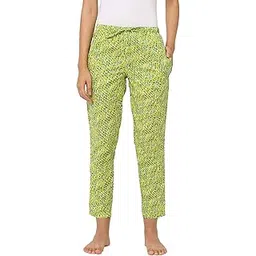 urban scottish Women's Printed Cotton Regular Fit Mid Rise Lounge Pants/Pyjama Pants-picture-30