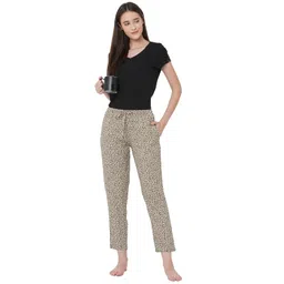 urban scottish Women's Multi Printed Lounge Pants/Pyjama Pants image 5