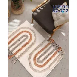 urban space Geometric Print Rectangular Shaped Rug image 2