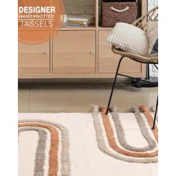 urban space Geometric Print Rectangular Shaped Rug image 3